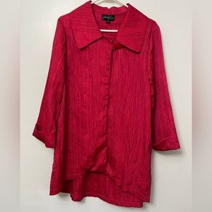 Eden Court Crinkle Topper Jacket